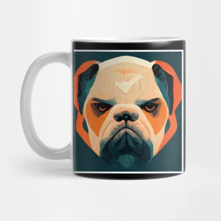 american bulldog Mug